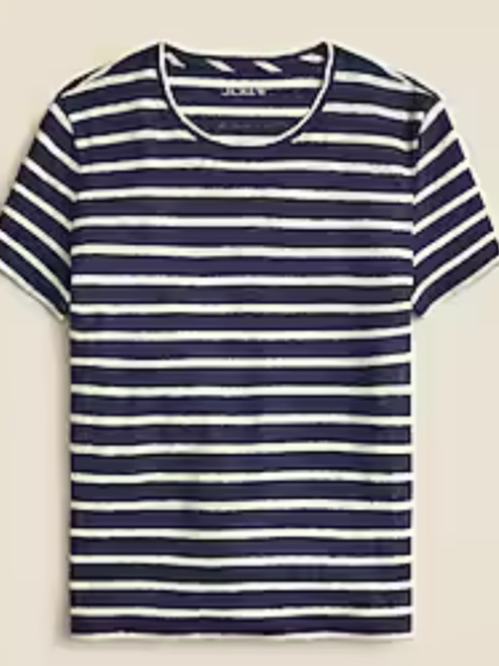 J Crew Relaxed Linen T-shirt